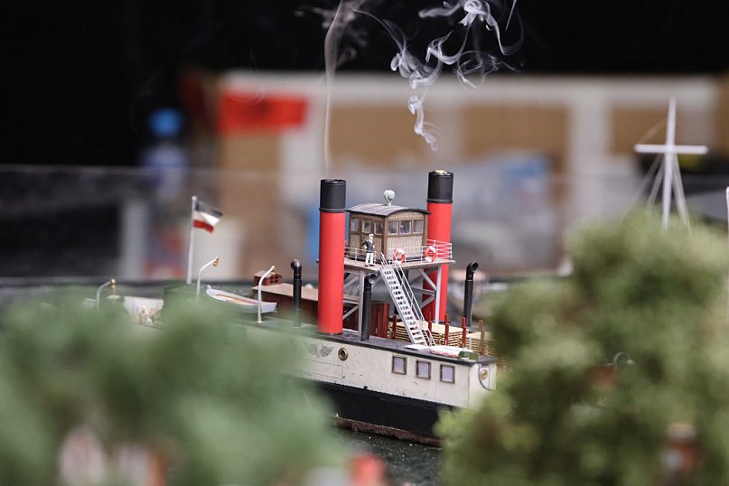 Wielkie emocje w małym świecie - wystawa makiet kolejowych