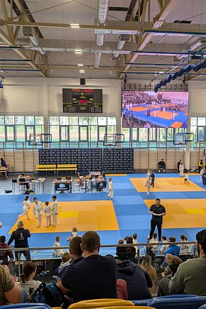 Wejherowski turniej judo przyciągnął ponad 350. zawodników-19012