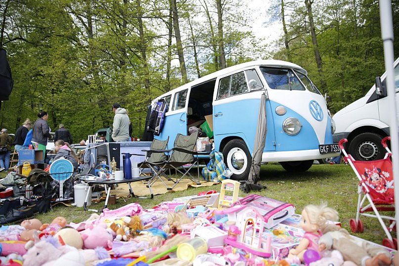 Sukcesywnie zakończony Pchli Targ w Wejherowie