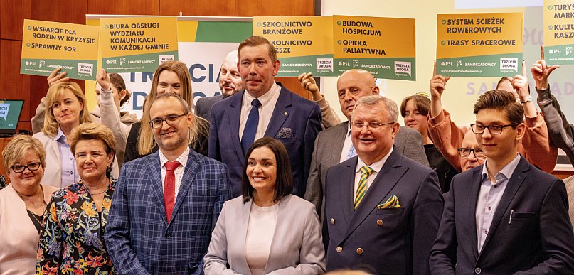 Trzecia Droga zainaugurowała kampanię wyborczą
