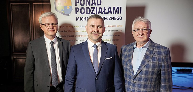 Michał Pasieczny ogłosił start w wyborach, znamy też kandydatów na radnych