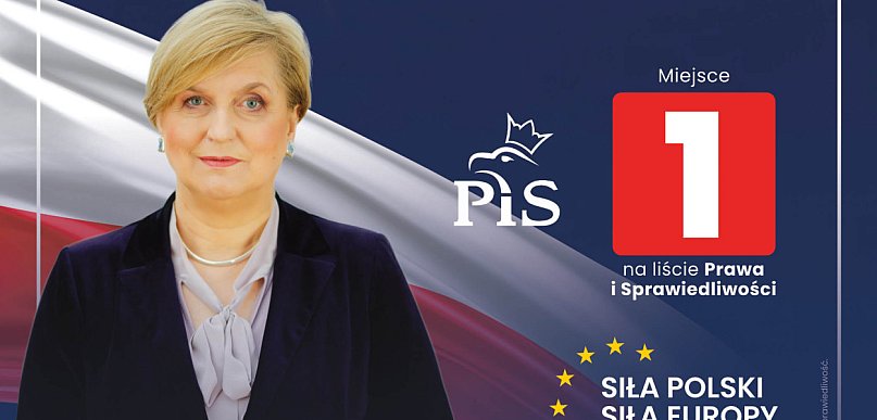 Wywiad z Anną Fotygą, europosłanką Prawa i Sprawiedliwości