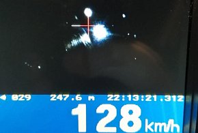 Młody kierowca pędził przez miasto 128 km/h-40749