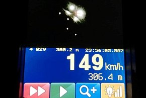 Miał prawie 150 km/h na siedemdziesiątce-41005