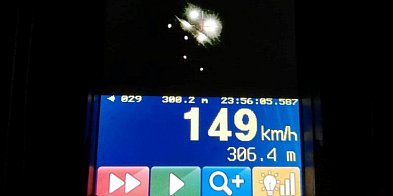 Miał prawie 150 km/h na siedemdziesiątce-41005