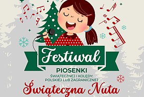 Festiwal Piosenki „Świąteczna Nuta”. Trwa nabór uczestników-41383