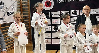 7 medali w Mistrzostwach Pomorza w Judo-41371