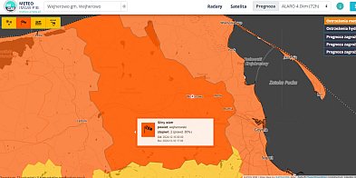 Ostrzeżenie meteorologiczne na 15-16 grudnia-41829