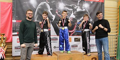 22. medale w Wojewódzkich Mistrzostwach w kickboxingu-42727