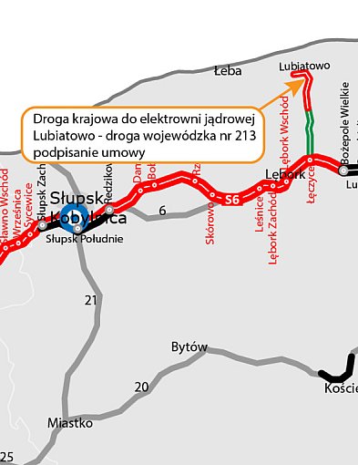 Podpisano umowę na budowę drogi do elektrowni jądrowej „Lubiatowo-Kopalino”-43629