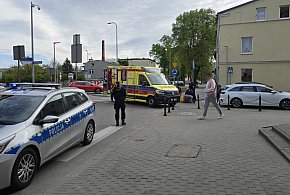 Rowerzysta nie ustąpił pierwszeństwa-43830