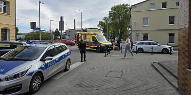 Rowerzysta nie ustąpił pierwszeństwa-43830