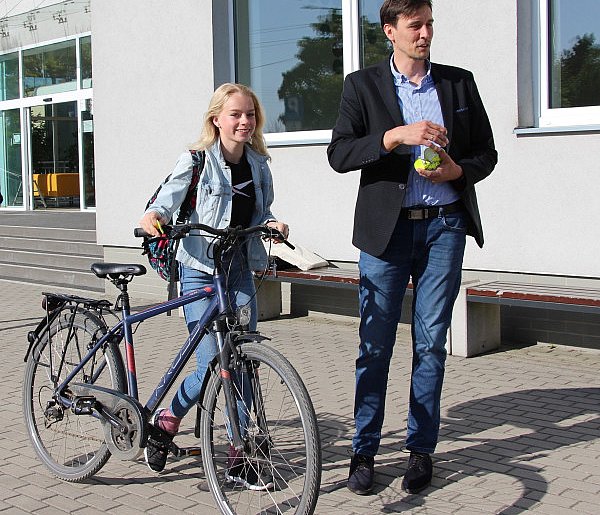 Ruszył Rowerowy Maj w Gminie Wejherowo-43829