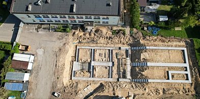 Inwestycja wspierana z programu „Aktywny Maluch” nabiera tempa-43877