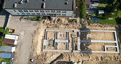 Inwestycja wspierana z programu „Aktywny Maluch” nabiera tempa-43877