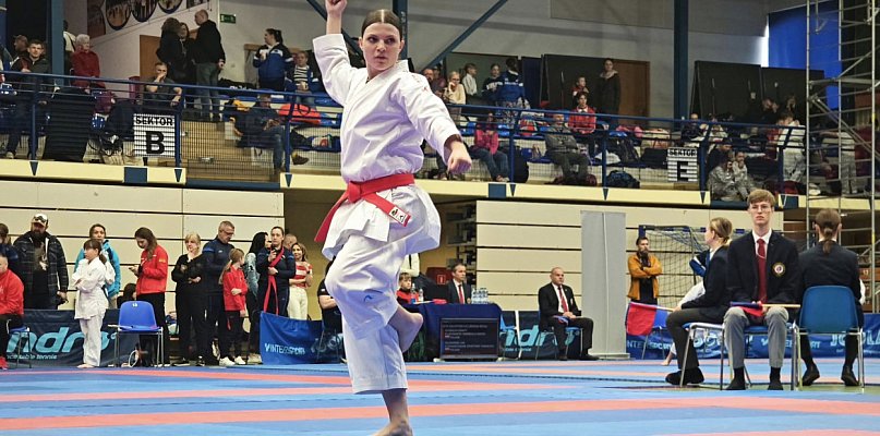 Międzynarodowe zmagania karate w Rumi - 43897