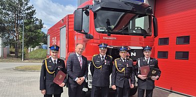 Nominacje dla strażaków z Gminy Linia-43928