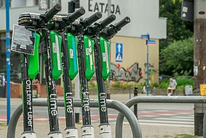 Nietrzeźwy na hulajnodze elektrycznej-44080