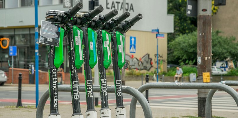 Nietrzeźwy na hulajnodze elektrycznej - 44080