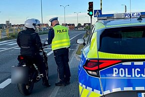 Ujawniono aż 87 wykroczeń popełnionych przez motocyklistów-44110