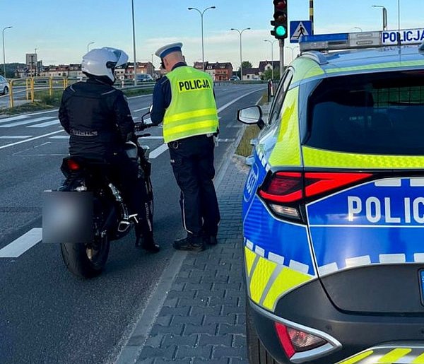 Ujawniono aż 87 wykroczeń popełnionych przez motocyklistów-44110