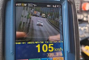 Niechlubny rekordzista jechał 114 km/h-44204