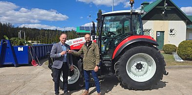 Inwestycja w sprzęt dla Gminy Linia-44318