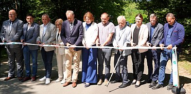 Nowa droga gminna w Łęczycach oficjalnie otwarta-44551