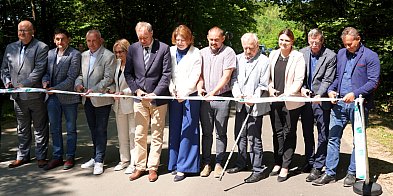 Nowa droga gminna w Łęczycach oficjalnie otwarta-44551
