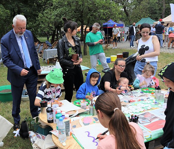 Piknik Ekologiczny w Parku Miejskim-44547