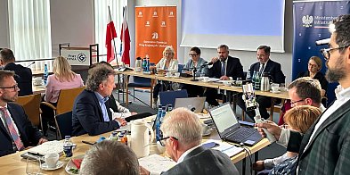 Powiat Wejherowski na konferencji Portu Gdynia-44828