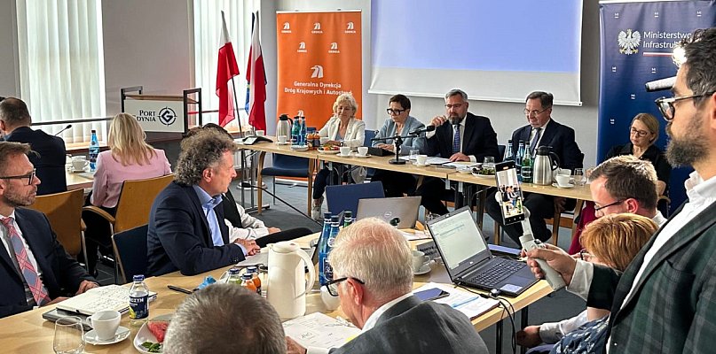 Powiat Wejherowski na konferencji Portu Gdynia - 44828