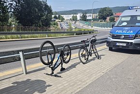 Zdarzenie z udziałem 10-letniego rowerzysty ostrzeżeniem dla wszystkich-44928