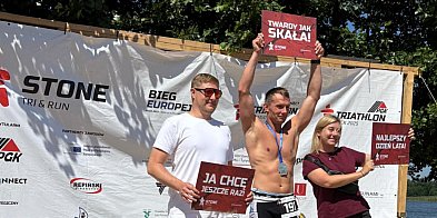 Sportowe emocje na gminnym kąpielisku-44959