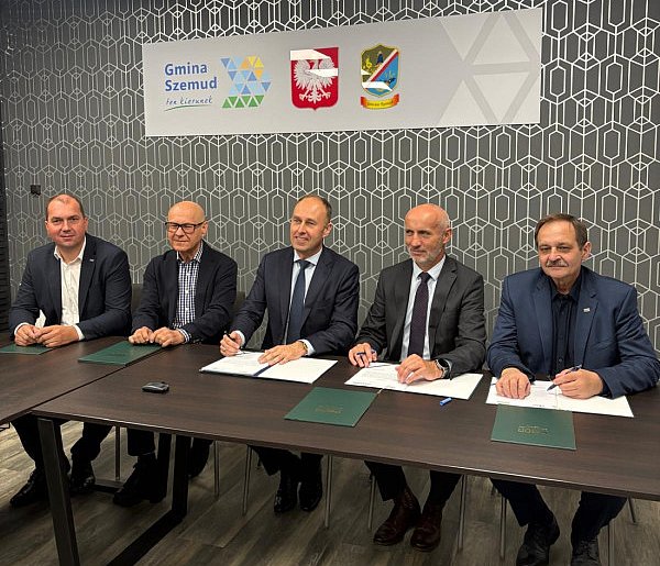 Podpisano ważne partnerstwo w Gminie Szemud-44977