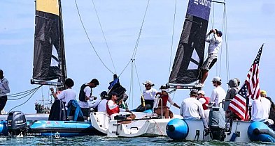 Polacy w TOP5 Młodzieżowych Mistrzostw Świata w Match Race’ingu-45008