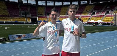 Wychowanek KS Wejher zaliczył udany start w Olimpijskim Festiwalu Młodzieży-45044