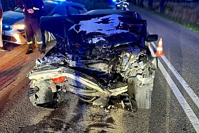 Zderzenie pojazdów w Pętkowicach-45054