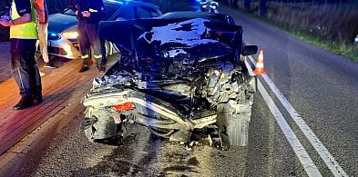 Zderzenie pojazdów w Pętkowicach-45054