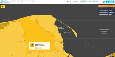 Ostrzeżenia meteorologiczne na dzisiaj-45068