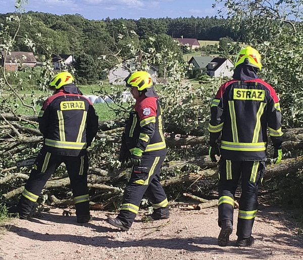 Doposażenie strażaków z OSP Słajszewo-45086