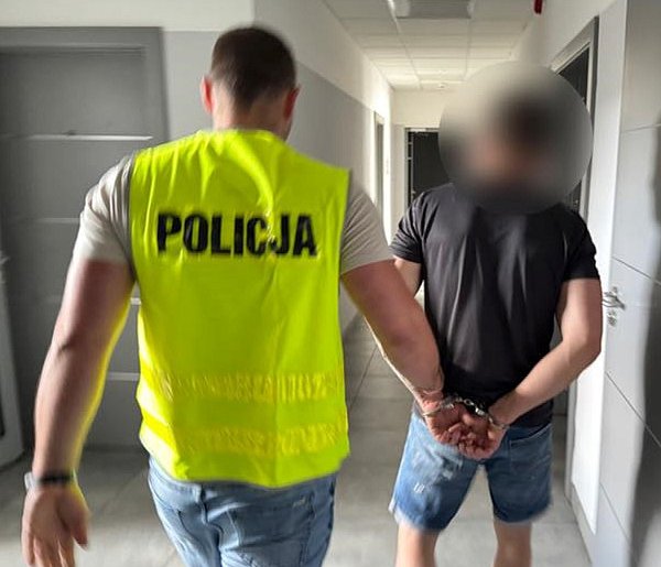 Pościg za kierowca pod wpływem narkotyków-45095