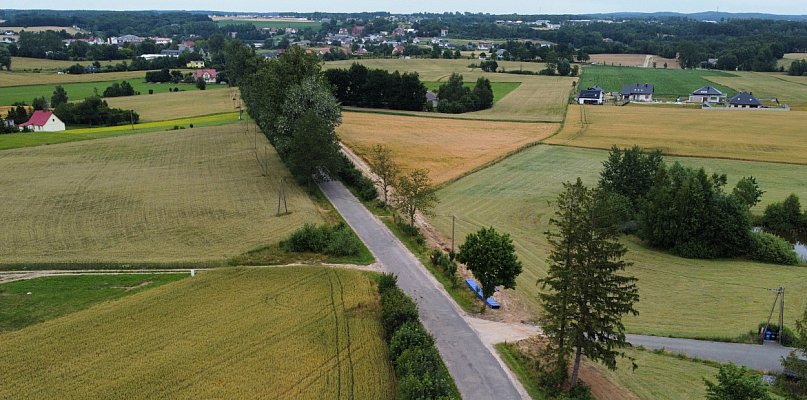 Utrudnienia na drodze Kielno – Kłosówko - 45085