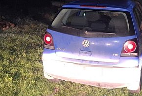 Nocny pościg zakończony w polu kukurydzy-45200