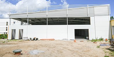 Nowe hale sportowe przy czterech szkołach w Rumi-45221