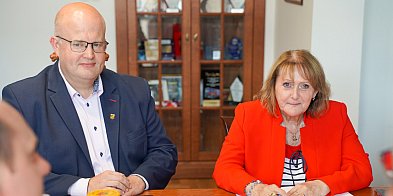 Rozmowy o rozwoju sportu szkolnego w powiecie-45319