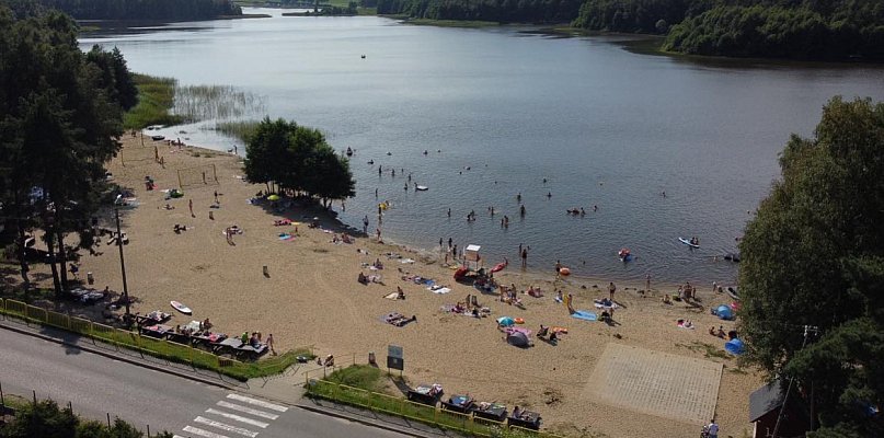 Kąpielisko w Kamieniu nieczynne do odwołania - 45330
