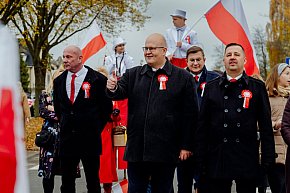 Powiatowe obchody Dnia Niepodległości w Rumi 2025-19047