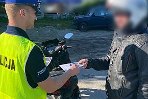 Policyjne działania „Motocykle"-45671