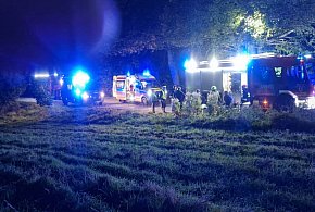 Potrącenie czterech nastolatków. Tragiczne skutki-46029